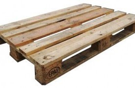 Gebrauchte Europalette (2 Wahl)