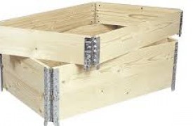 New pallet collars (1 board sides)